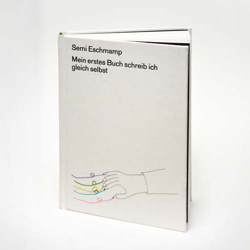 Buch von Semi Eschmamp: «Mein erstes Buch schreib ich gleich selbst» aus dem Verlag Menschenversand
